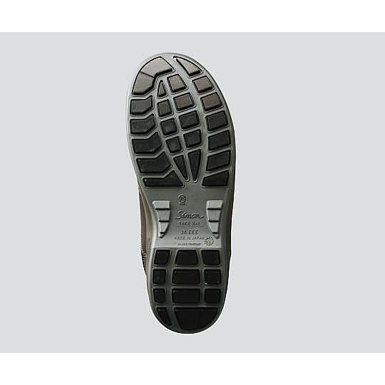 安全靴WS11黒22【3-1782-01】
