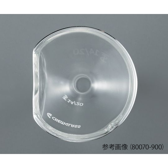 粉末ロート 80070-890【3-278-03】