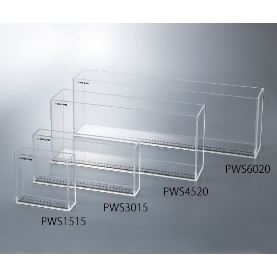 アクリル水槽 PWS4520 3-387-03 アズワン製|電子部品・半導体 アクリル水槽 PWS4520 3-387-03 アズワン製|電子部品・半導体