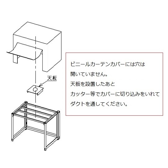 簡易型除塵フード OKJF700【3-392-01】