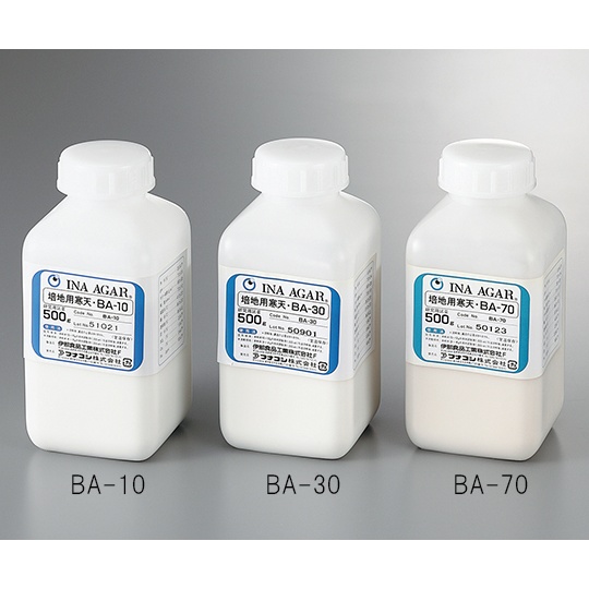 培養用高品質寒天 BA-30 500g【3-4920-03】