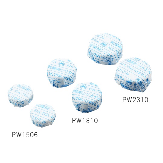 錠剤型乾燥剤 PW1810 100個【3-5149-02】