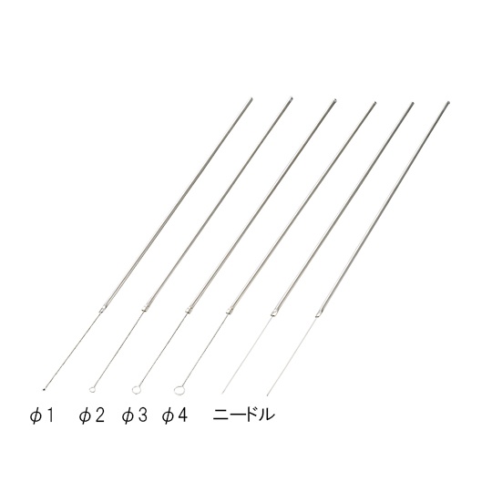 ニクロムループφ1 10本【3-5415-01】
