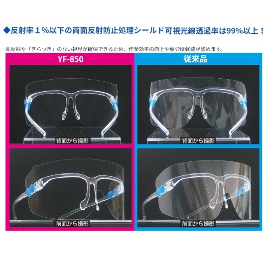 簡易シールド面 YF-850L【3-5477-02】