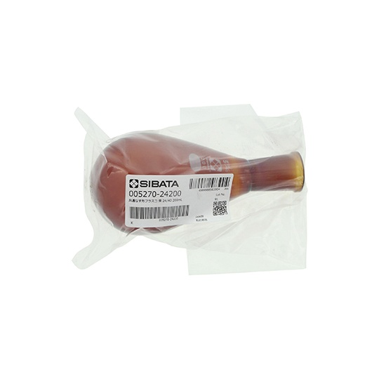 なす形フラスコ24/40200mL【3-5921-05】