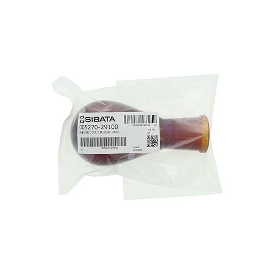なす形フラスコ29/42100mL【3-5922-04】