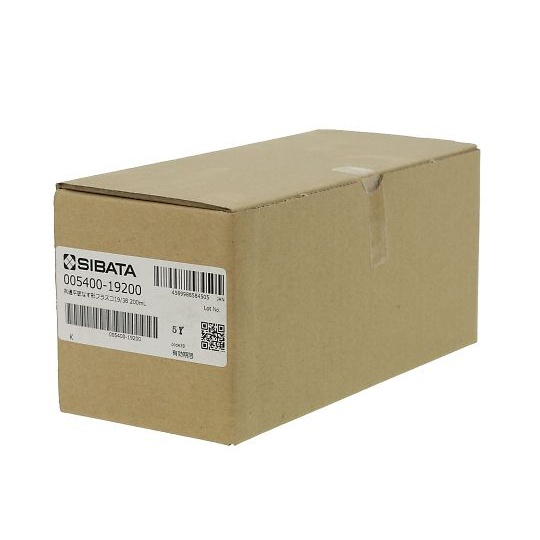 平底なす形フラスコ19/38200mL【3-5927-03】
