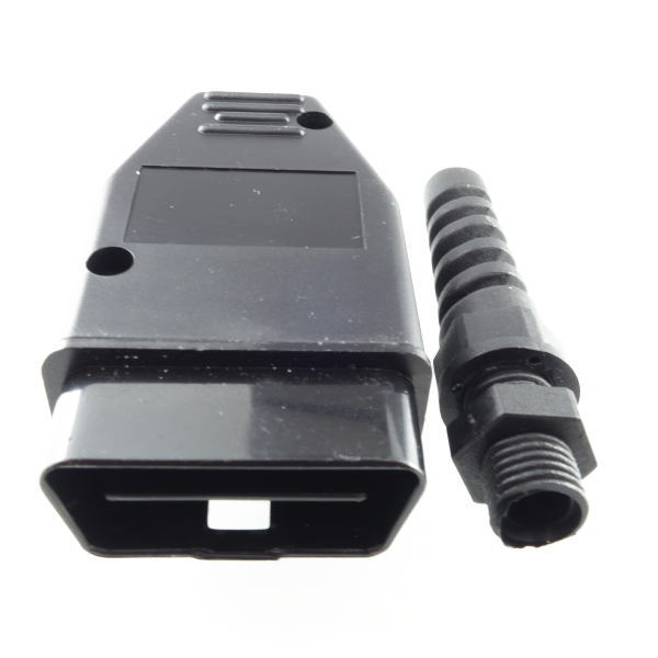 OBD2カバー付きコネクター【7161G-1.8-10A-CASE】