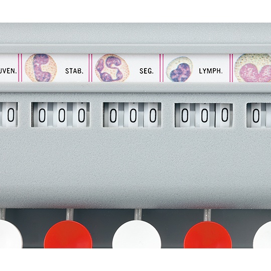 手動式白血球分類計数器 DBC-9【3-6135-03】