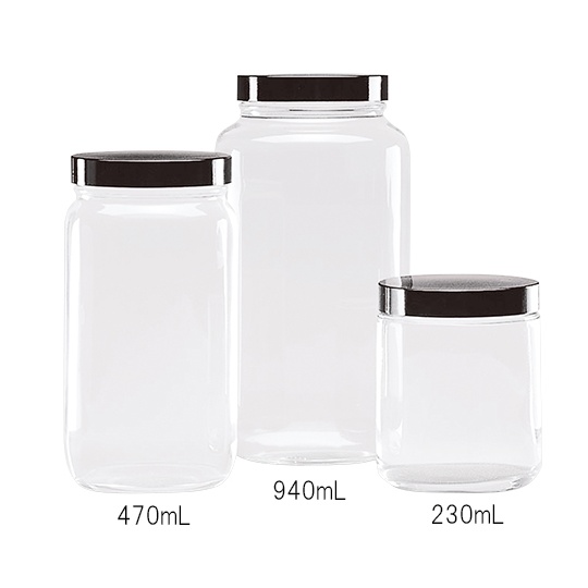 セーフティ広口瓶 216627【3-6286-01】