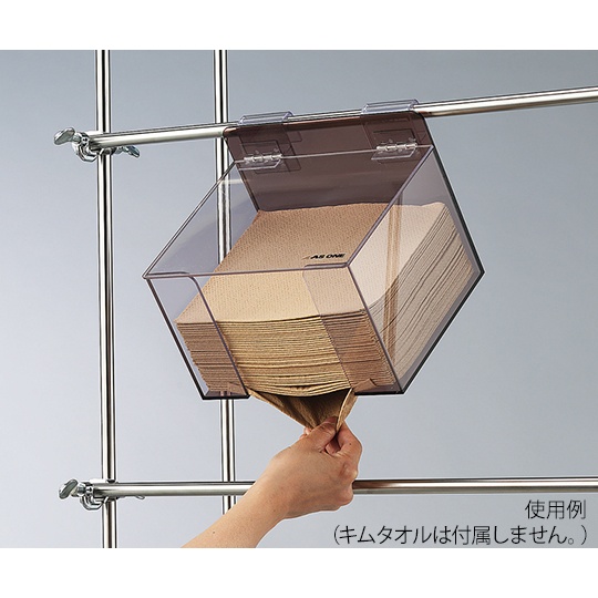 キムタオル用ホルダー KT-HD2フック【3-643-02】