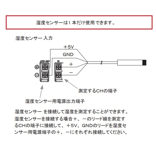 湿度センサー【3-6823-12】