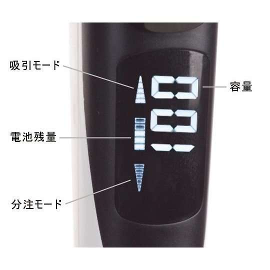 電動ピペット 30-300【3-7013-13】