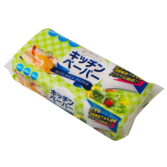 キッチンペーパー 1585 75組【3-7598-11】