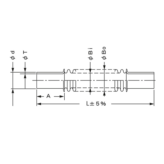 チューブ VFP4012×1000【3-8091-04】