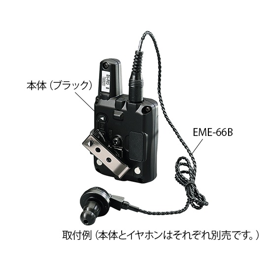 イヤホン(カナル型) EME-66B【3-8145-13】