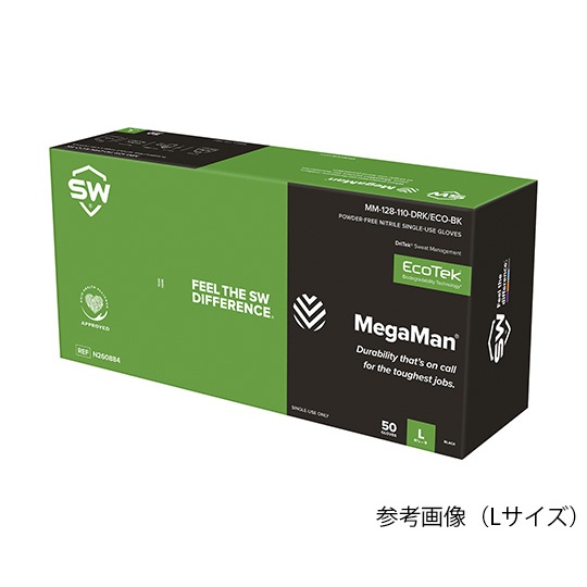 蒸れ防止グリップ手袋 N260883 M【3-8669-02】