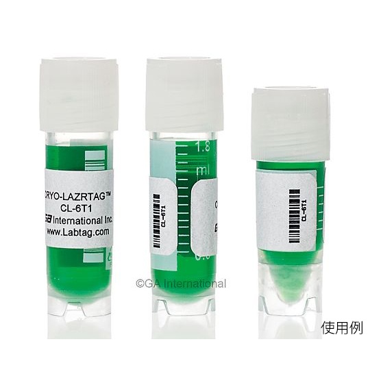 クライオラベル CL-6T1-WH【3-8732-05】