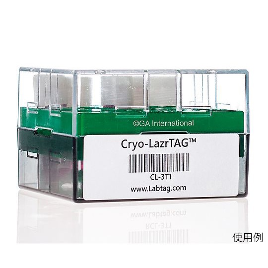 クライオラベル CL-3T1-WH【3-8732-07】