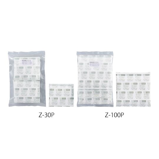 塩化マグネシウム乾燥剤Z-100P 5個【3-8869-02】