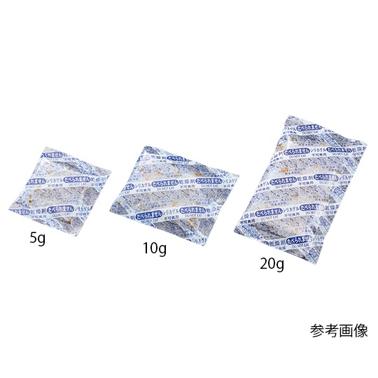 シリカゲル(乾燥剤) 10g×300個入【3-9062-02】
