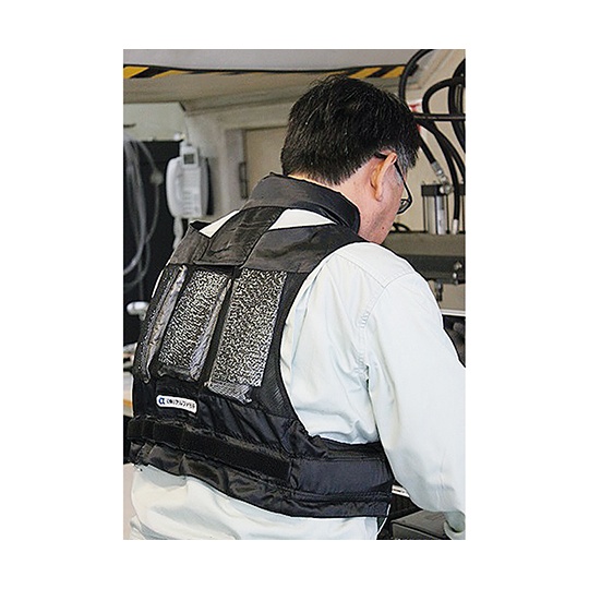 エコクールベスト【3-9566-01】