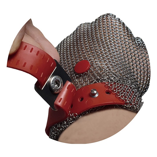 SUSメッシュ手袋 XS【3-9851-11】