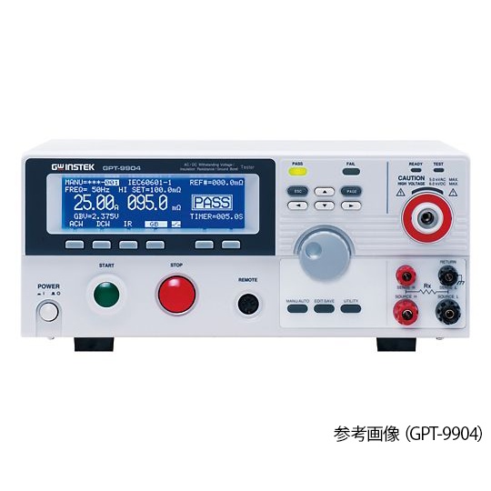 安全試験器 GPT-9904【3-9890-14】