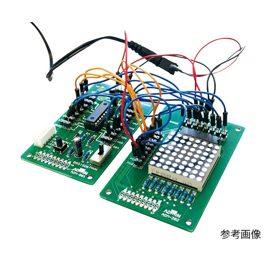 ADM-101 らくらく電子実験ボード【4-1339-03】