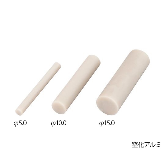 SiC-φ5-50 セラミック丸棒【4-1399-01】