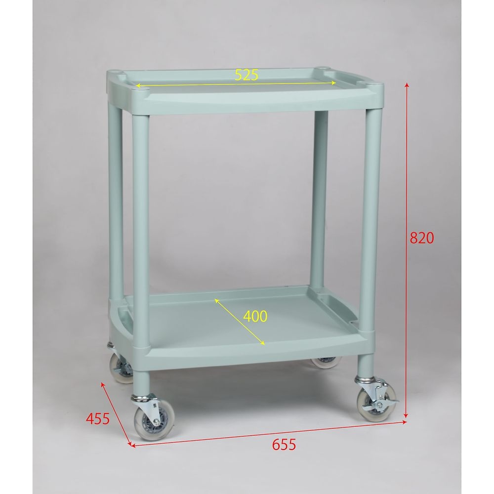 Y201A-S プラスチックワゴン【4-1433-02】