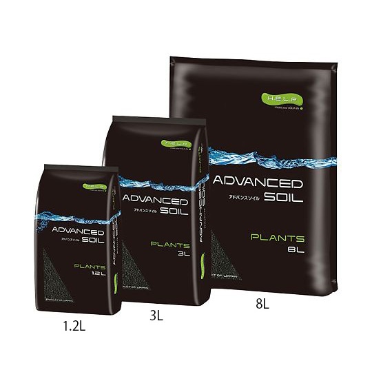 水草用パウダータイプ3L アドバンスソイ【4-1708-02】