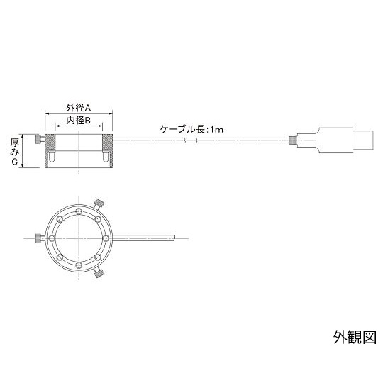 LRF-40/28BUSB8 LED照明【4-1789-04】