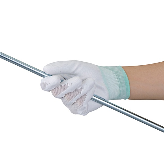 アズツールソフトPUコート手袋 M【4-1800-02】