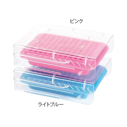 120729 PCRクーラー桃/青 4-1835-03 -製｜電子部品・半導体通販のマルツ