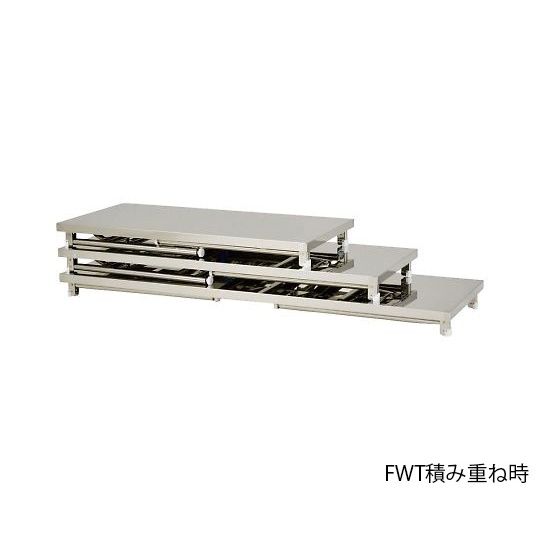 FMT-1560D ステンレス作業台【4-1959-04】