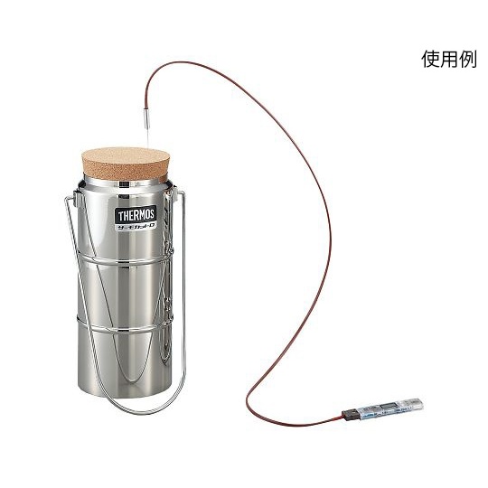 SΦ1.6×3050 細型シースT熱電対【4-2083-03】
