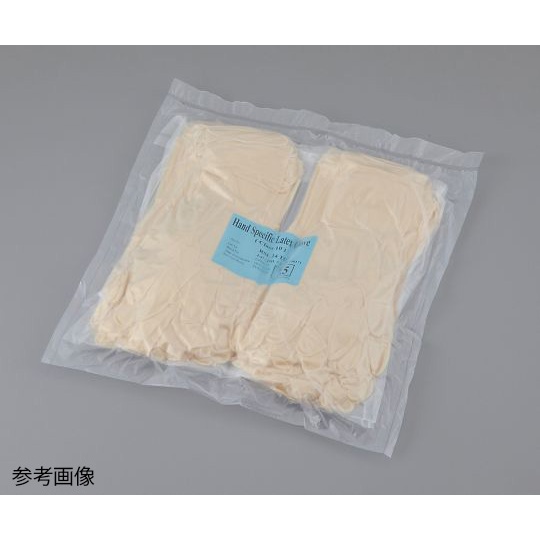 S クラス10ラテックス手袋(左右別)【4-2233-01】