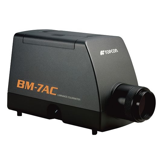 色彩輝度計 BM-7AC【4-2435-21】
