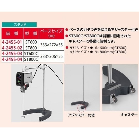 ST600 スタンド【4-2455-01】