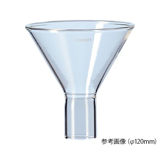 粉末ロート φ160mm【213545505】