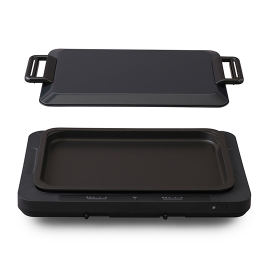 左右温調ホットプレートWHP-021-B【4-2706-11】