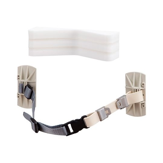 RB-01A ボンベ固定器【4-2742-01】