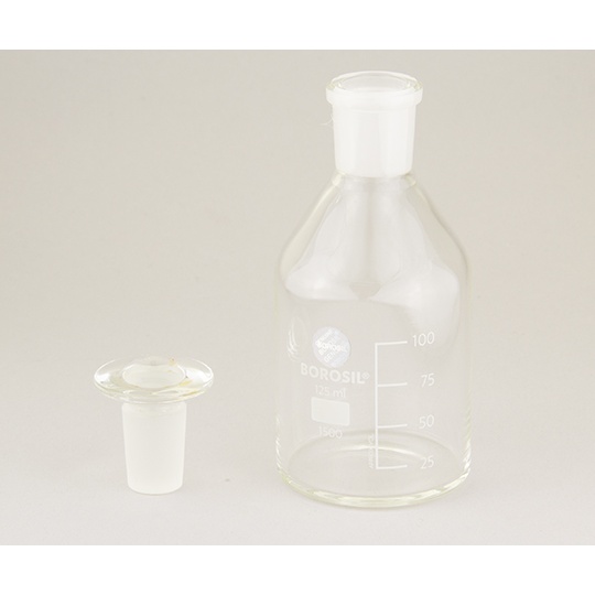 1500017 125ml栓付試薬瓶【4-2784-02】