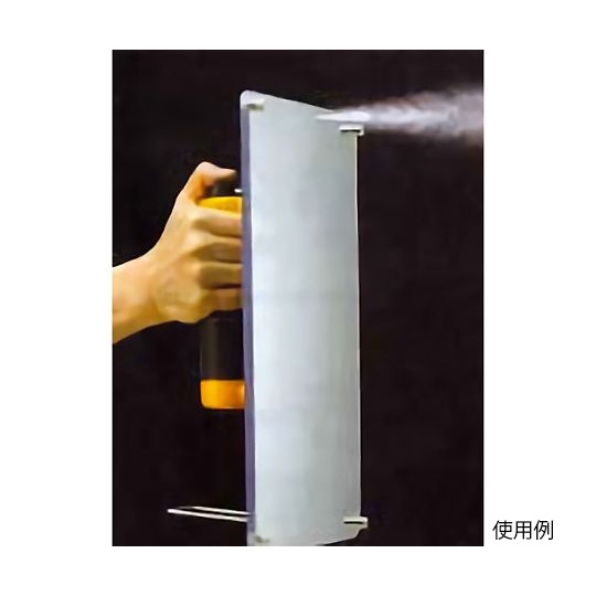 ハンドルセット用催涙スプレー 防護盾【4-2815-11】