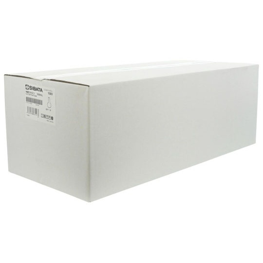 010510-1000A 平底フラスコ【4-2827-03】