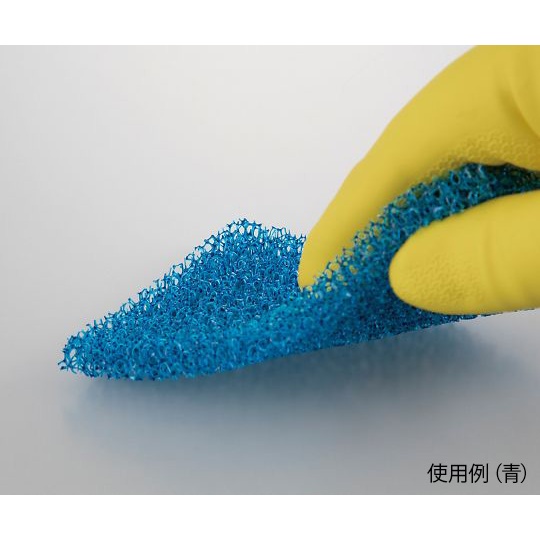 強力タイプ 傷がつきにくいスポンジ【4-2835-01】