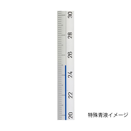 水銀ゼロ棒状温度計 1-J1-18-NM【4-2984-24】