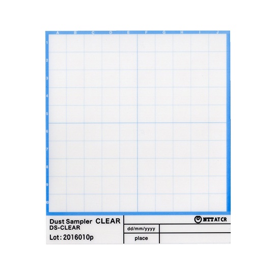 ダストサンプラー DS-CLEAR【4-3181-01】