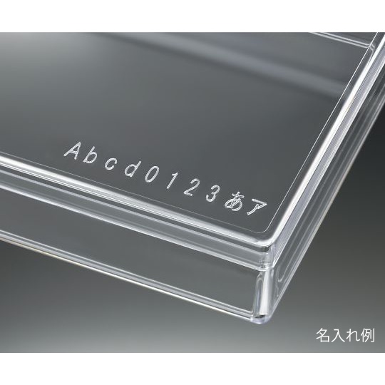 スチロール角型ケース20型名入れ 10個【4-354-20】